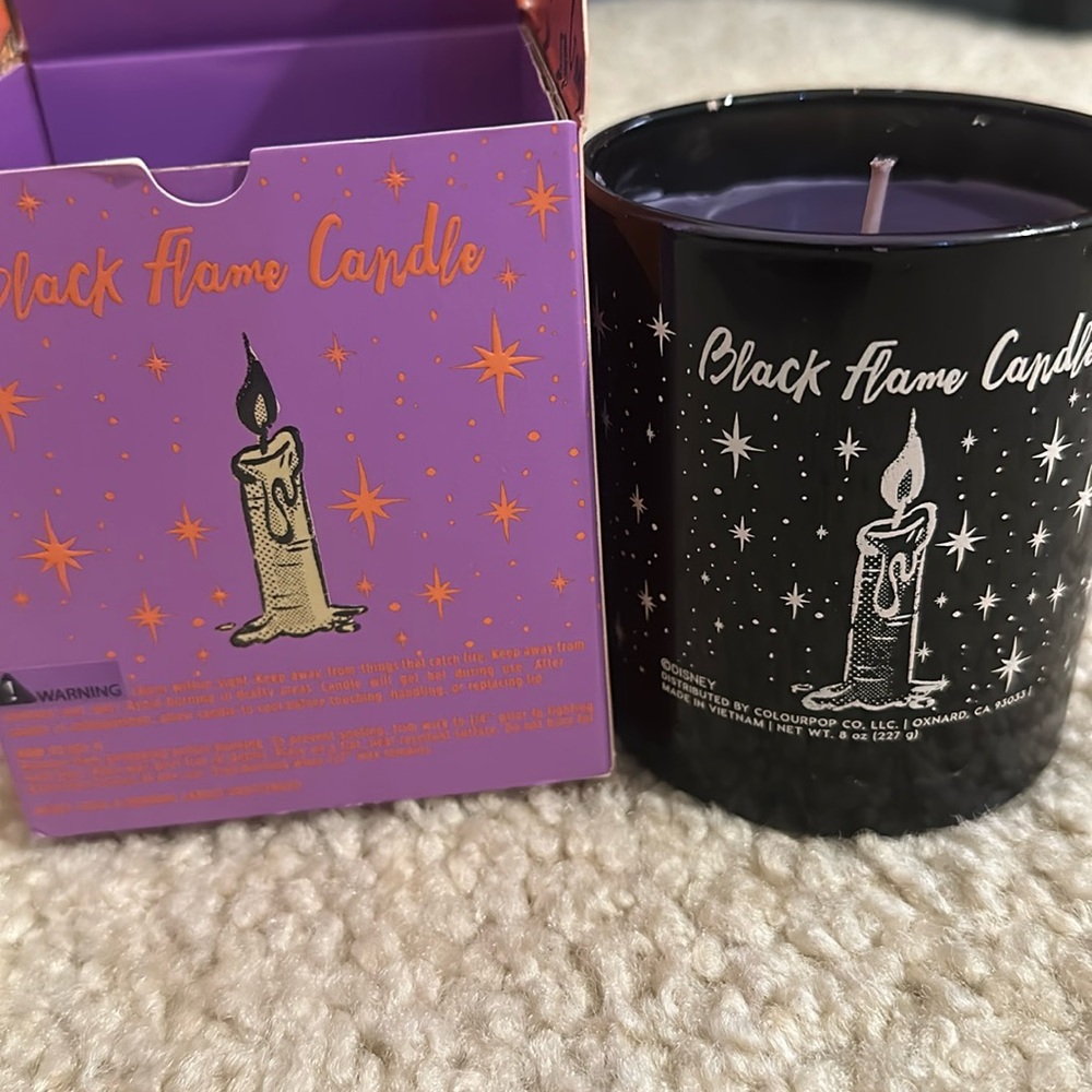 Colourpop hocus pocus candle